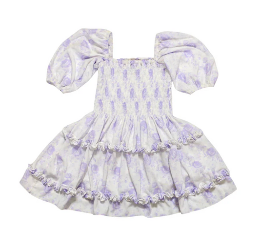 Lavender Trinity Dress