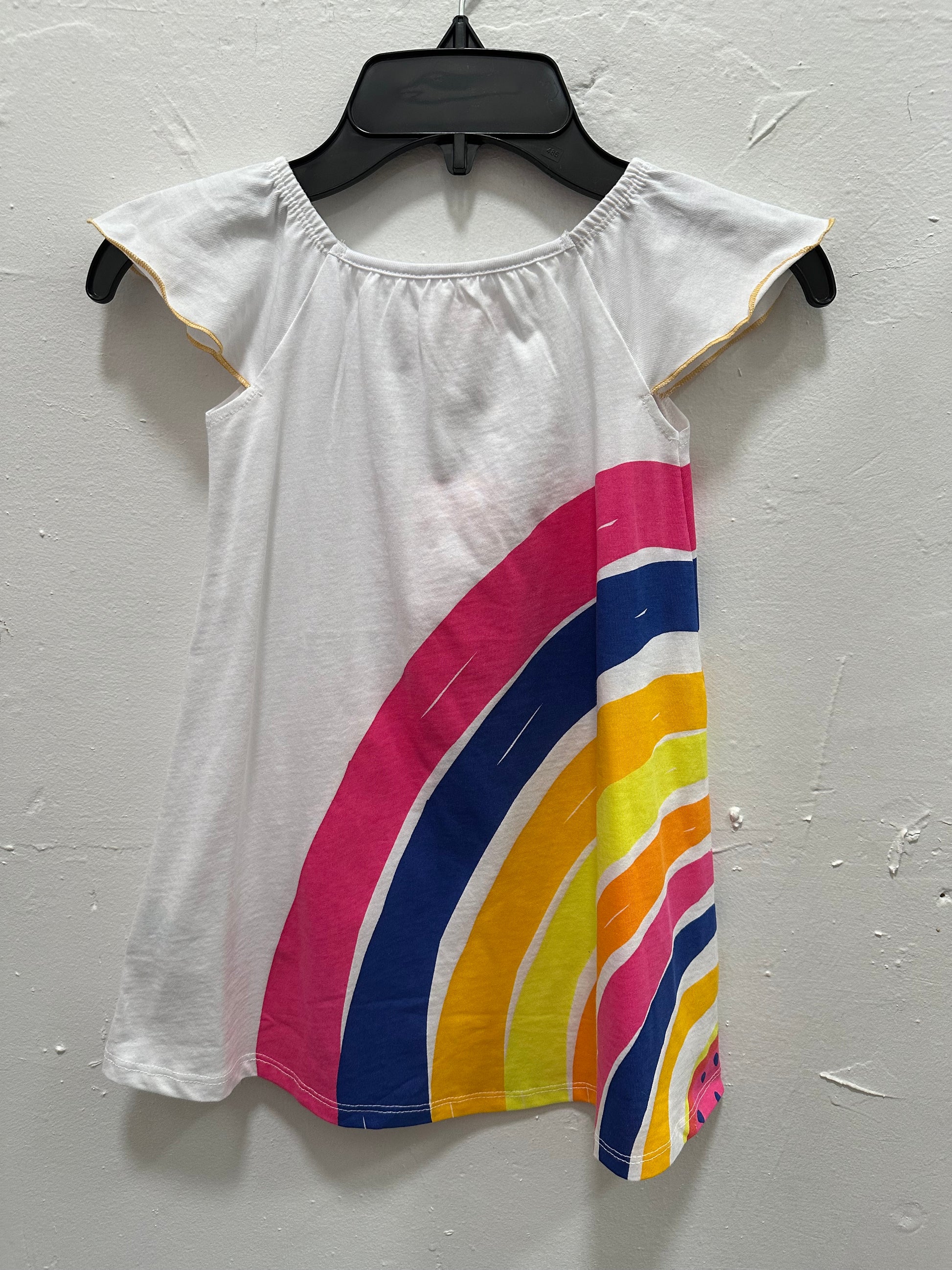 Rainbow Knit Dress