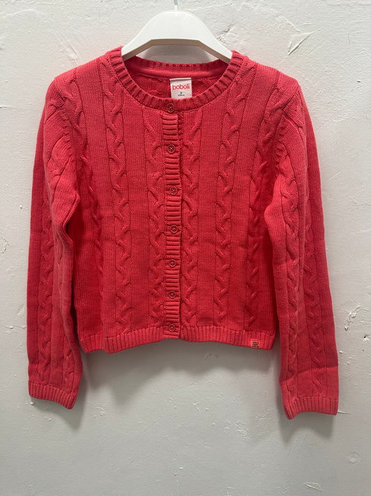 Strawberry Knit Cardigan
