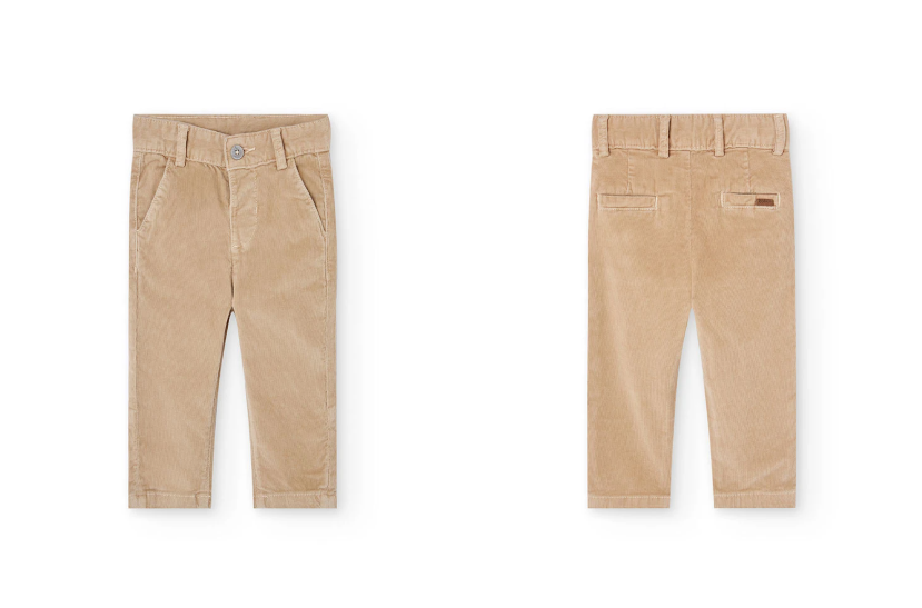 Boys Khaki Cords