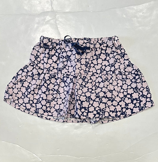 Pink and Blue Floral Shorts
