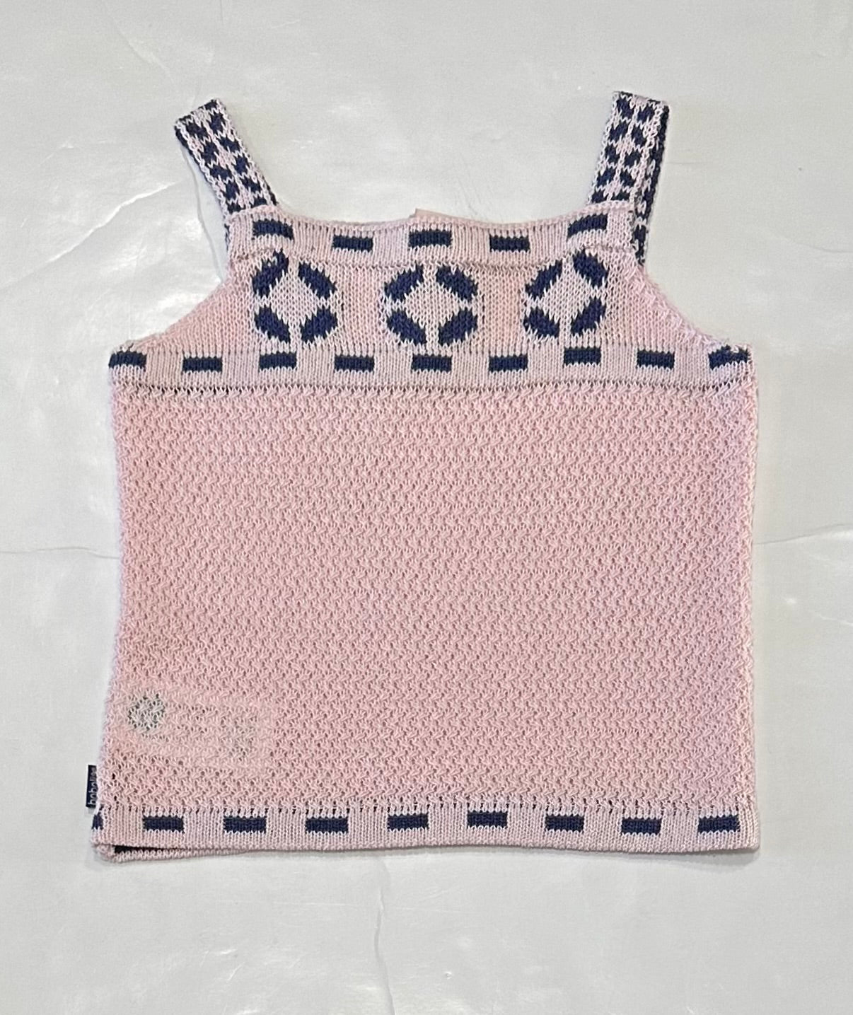 Pink Knit Top