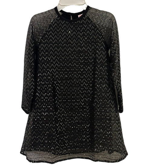 Black & Gold Tulle Dress