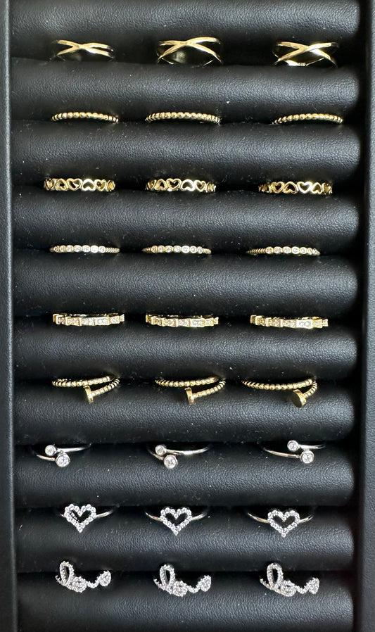 Sterling Sliver Rings