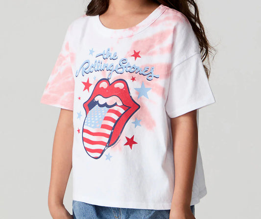 The Rolling Stones Americana Stones Tee