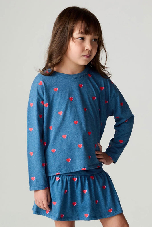 Tiny Hearts Girls Tee