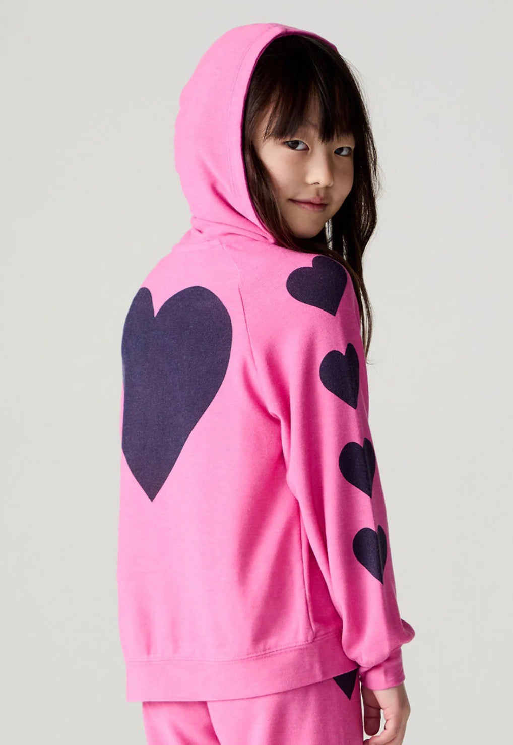Big Love Zip Up Hoodie
