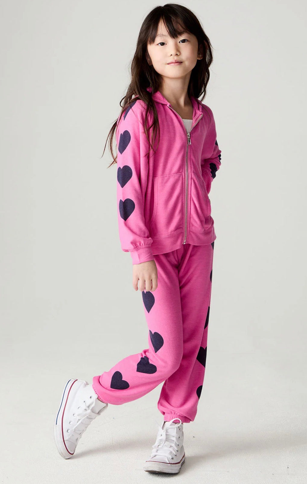 Big Love Zip Up Hoodie