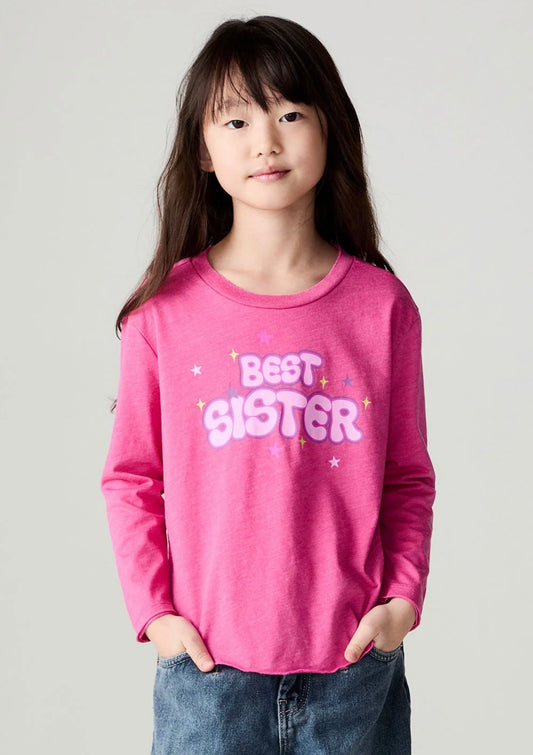 Best Sister L/S Tee