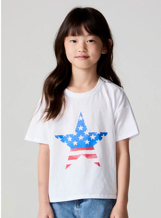 Americana Star Tee