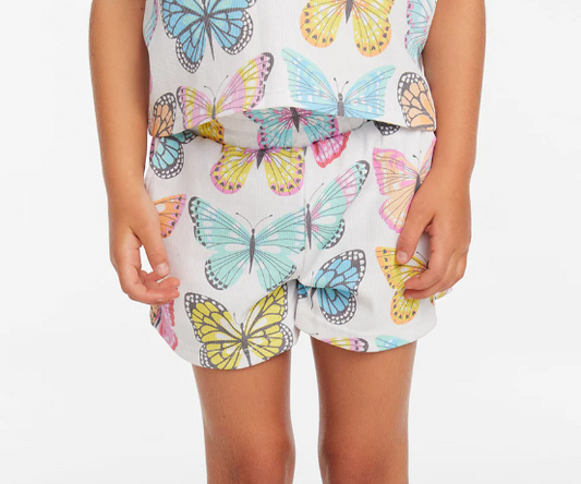 Jade She's a Butterfly Girls Short