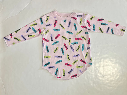 Coloring Time Caryons L/S Tee