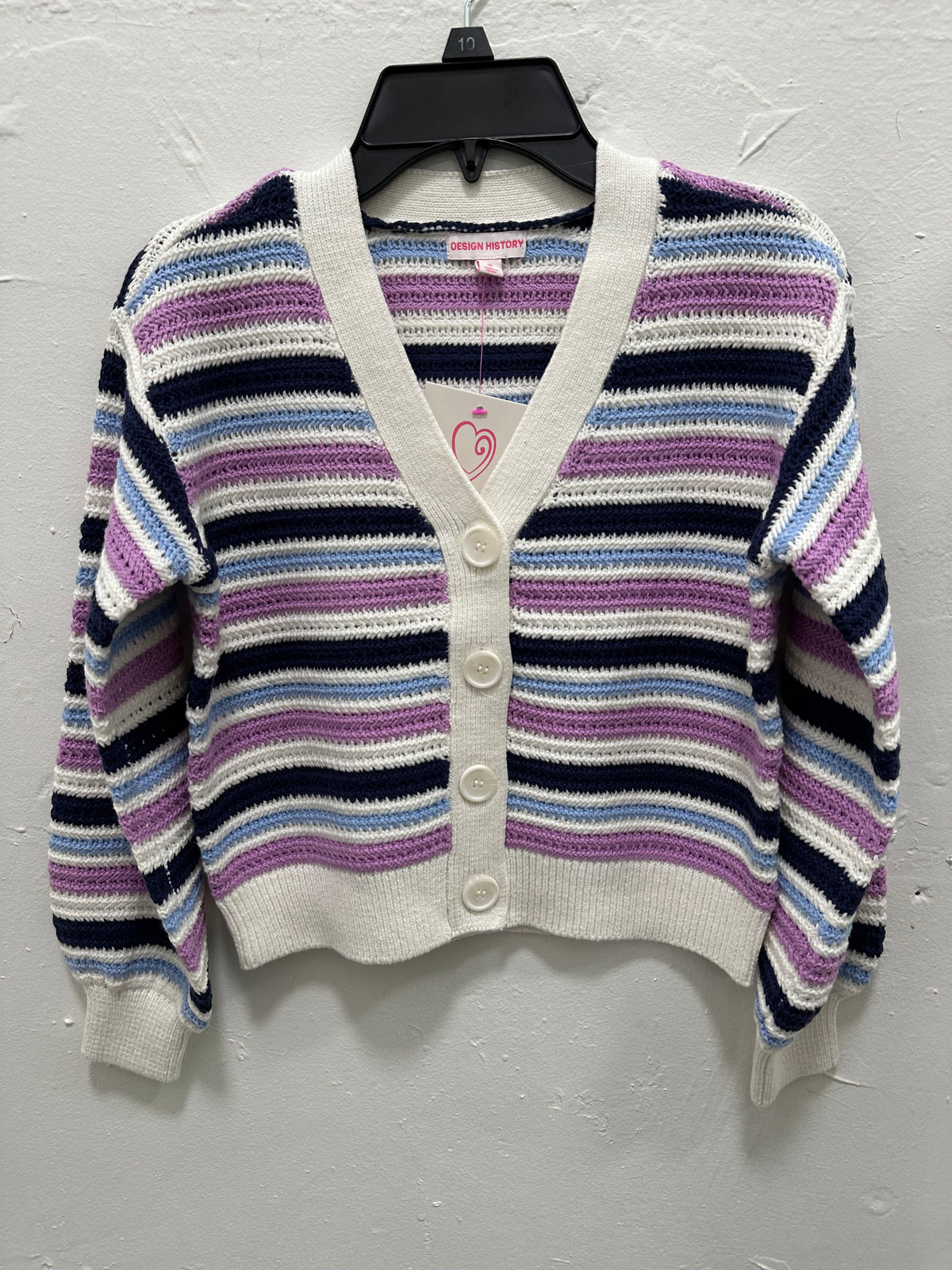 Night Blue Combo Cardigan