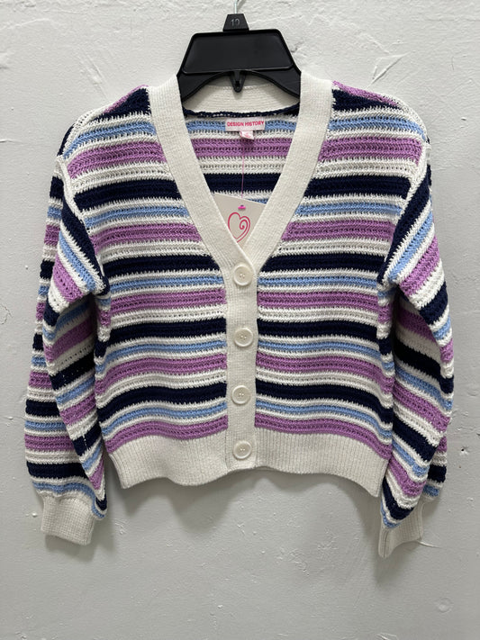 Night Blue Combo Cardigan