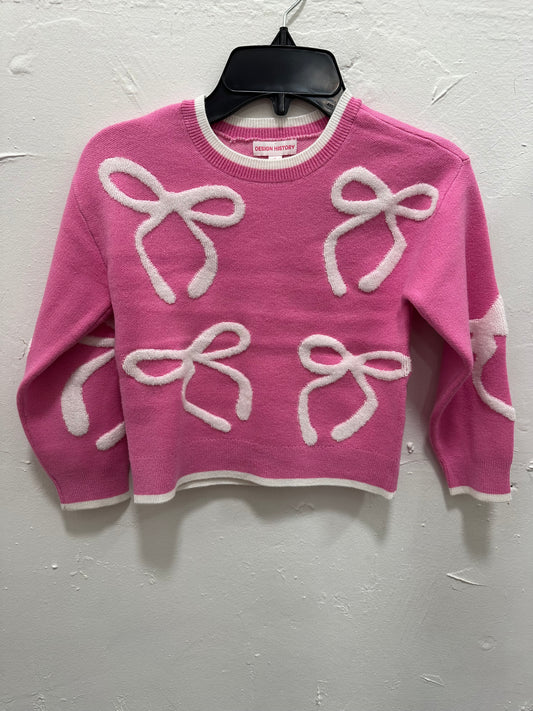 Pink Top w/ Bows