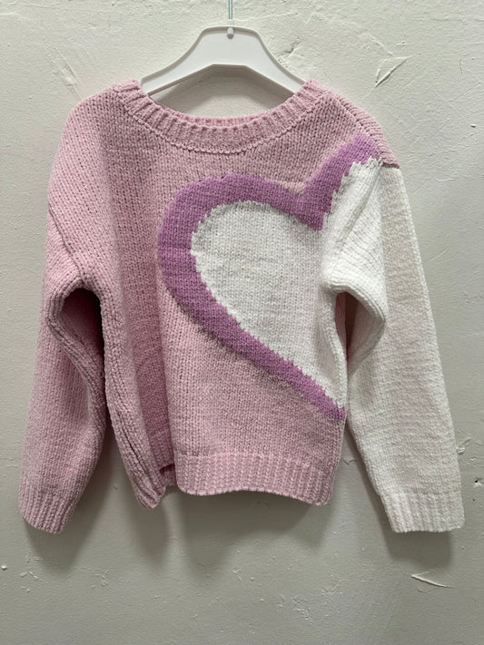Pink and Purple Combo Sweater