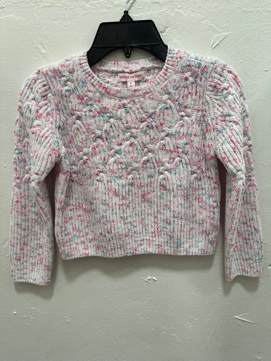 Winter White Combo Sweater