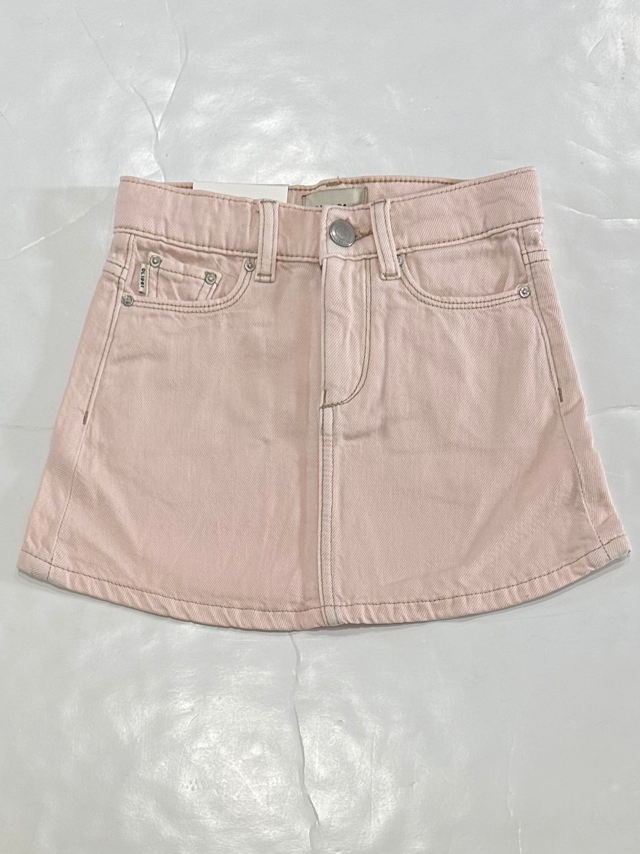 Pink Blossom Mini Skirt