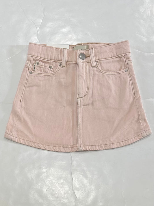 Pink Blossom Mini Skirt