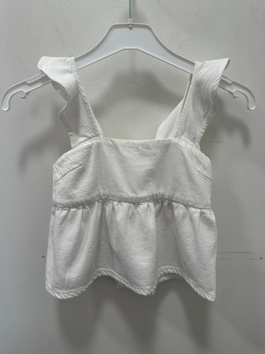 White Demin Meredyth Top