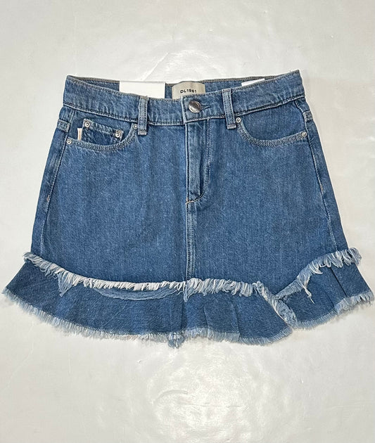 Unraveled Jenny Mini Skirt