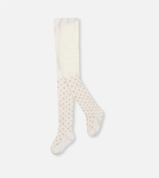 Off White Golden Star Pattern