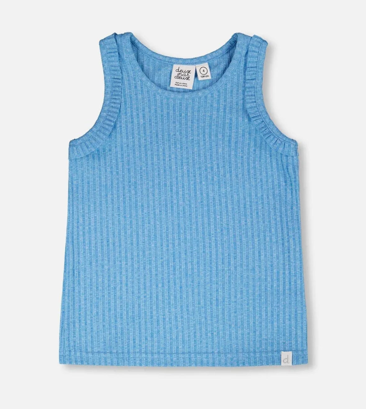 Malibu Blue Rib Tank