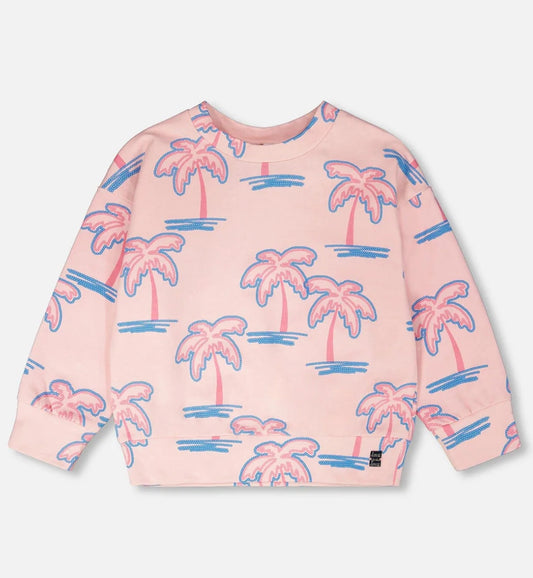 Palmtrees French Terry Sweatshirt