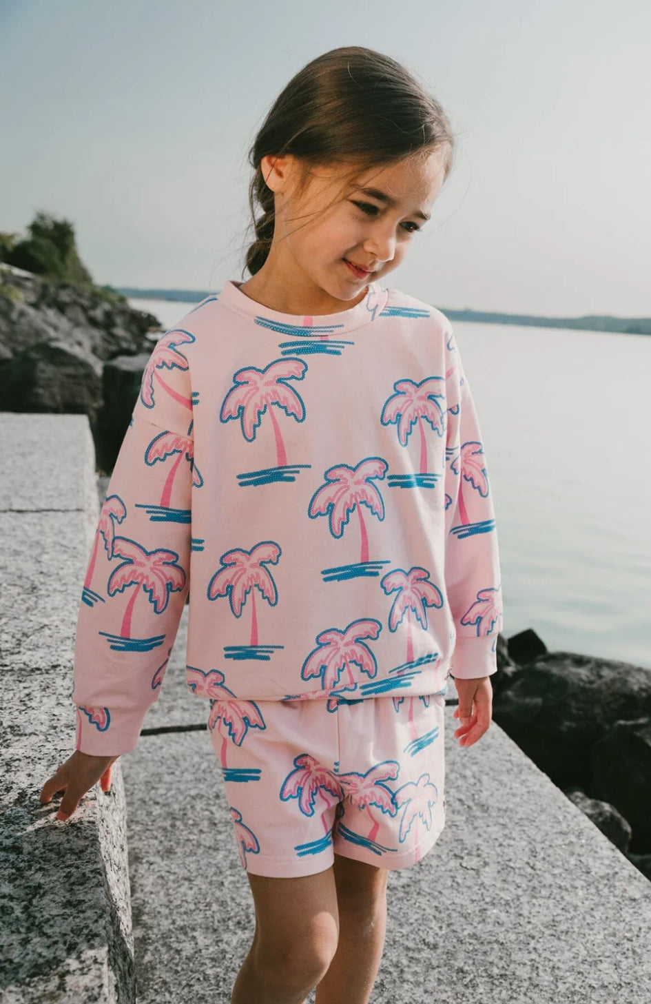 Palmtrees French Terry Sweatshirt