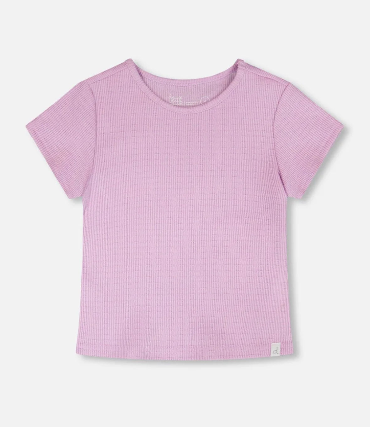Lavender Crinkle Tee