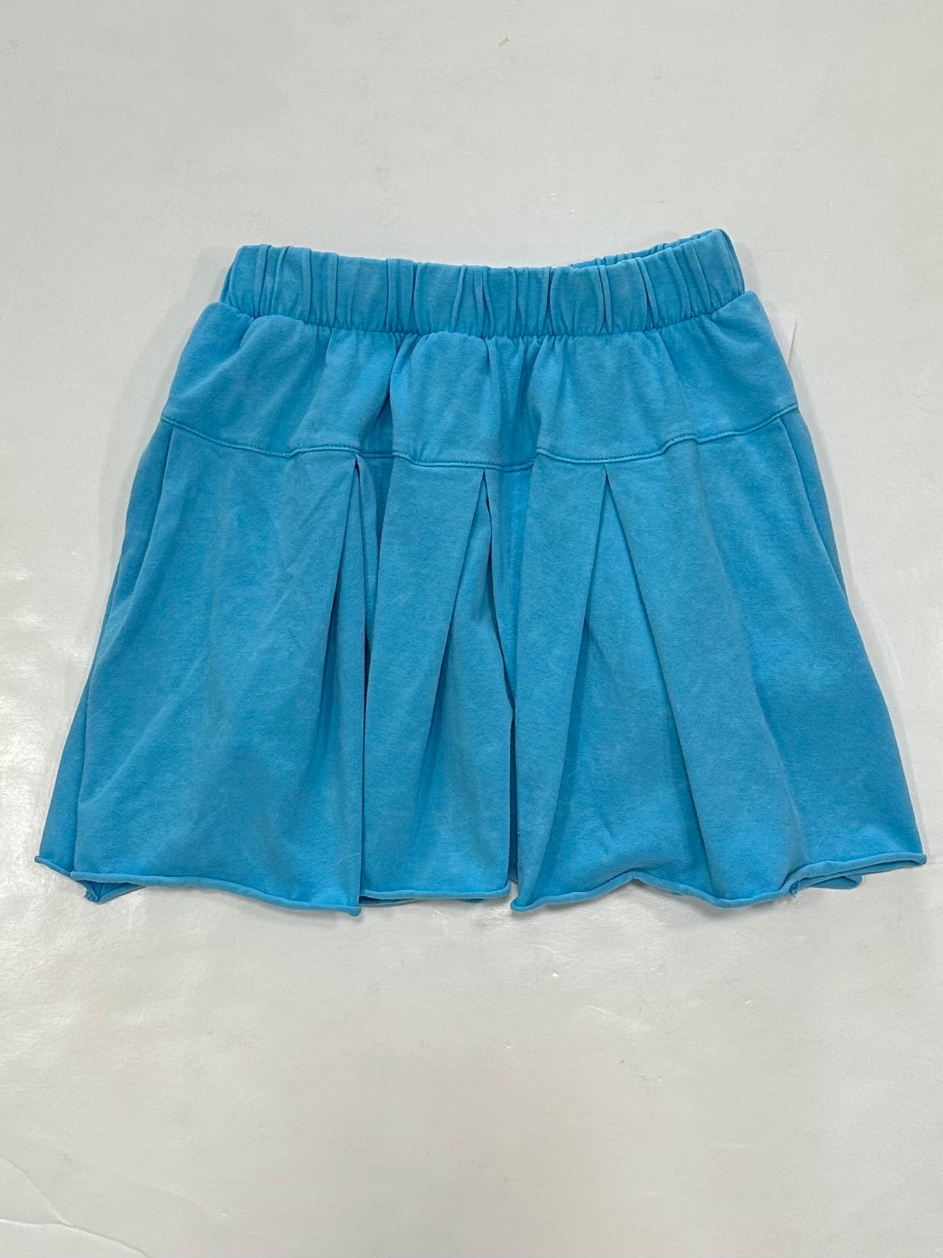 Aqua Vintage Washed Skort