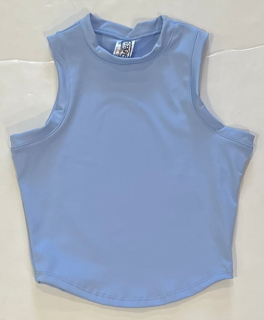 Sky Blue Yoga Tank
