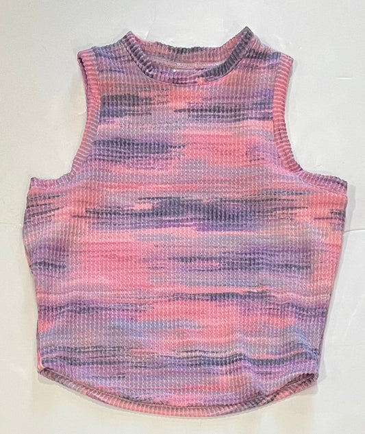 Pink & Purple Cozy Tank