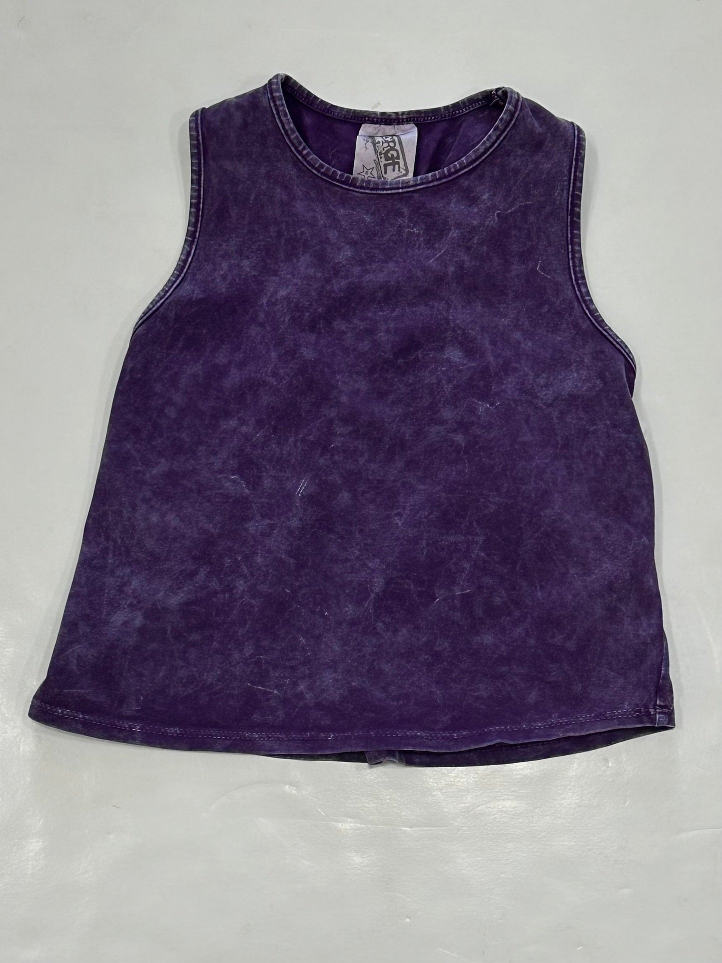 Purple Vintage Washed Tank
