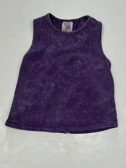 Purple Vintage Washed Tank