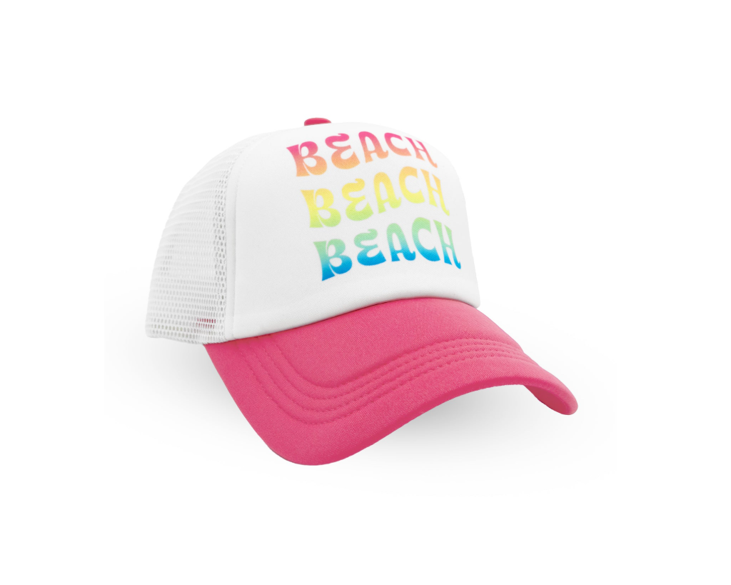 Beach Trucker Hat