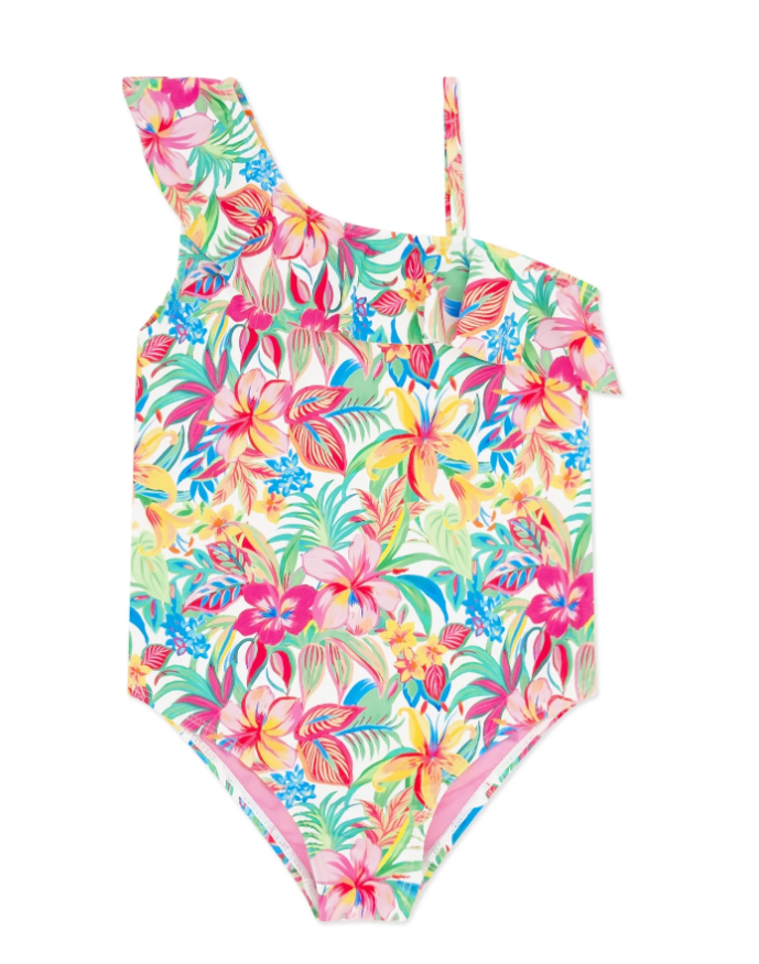 Tropic Flora One-Piece