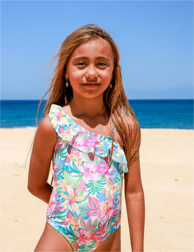 Tropic Flora One-Piece