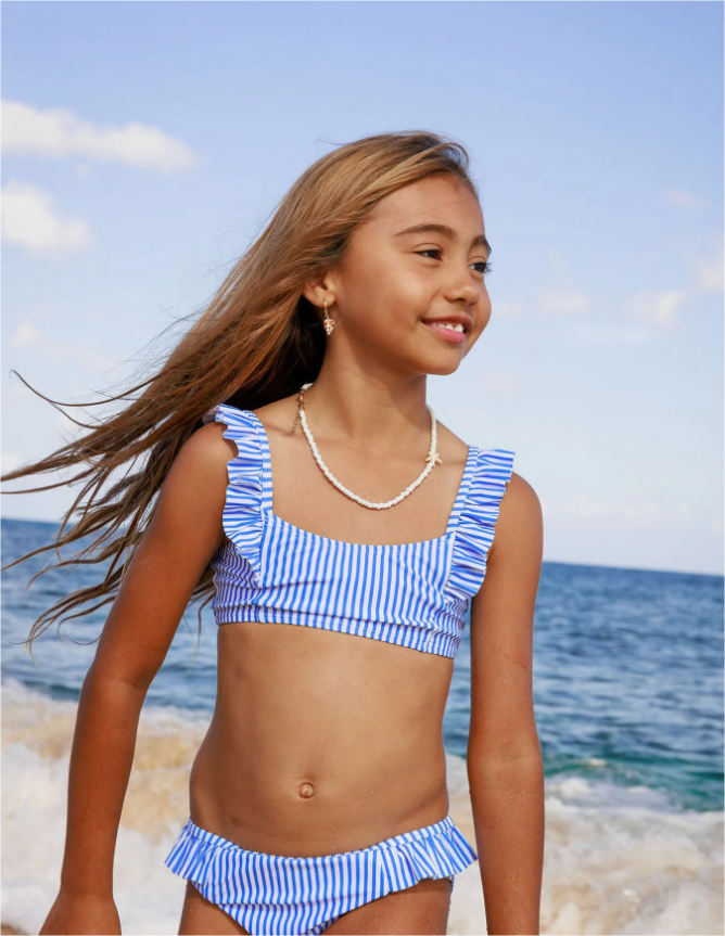 Marina Stripe Happy Daze Bikini