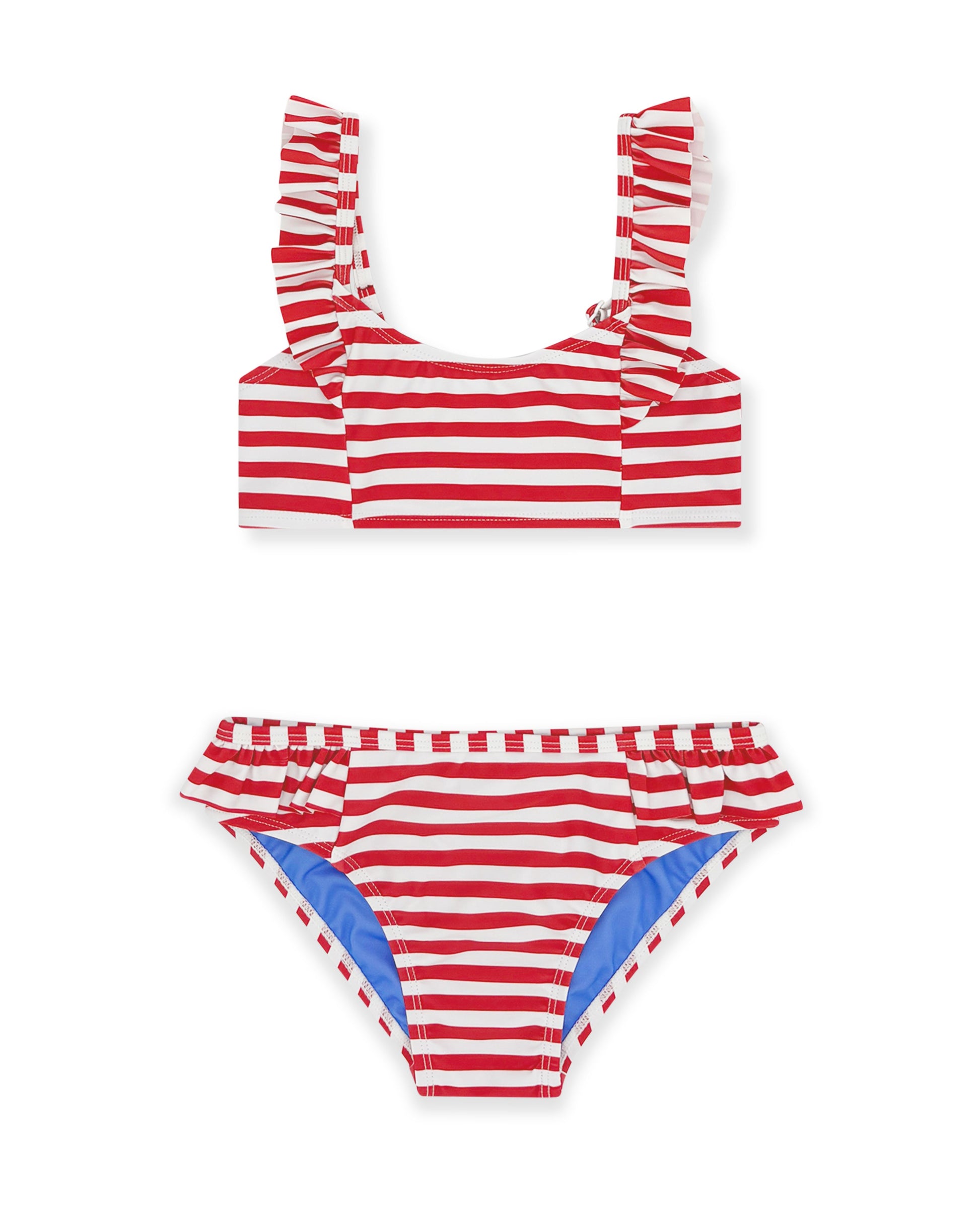 Red Happy Daze Bikini