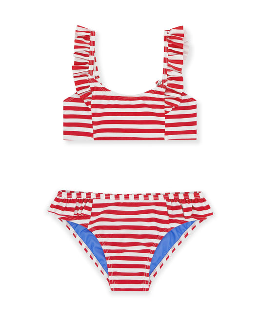 Red Happy Daze Bikini