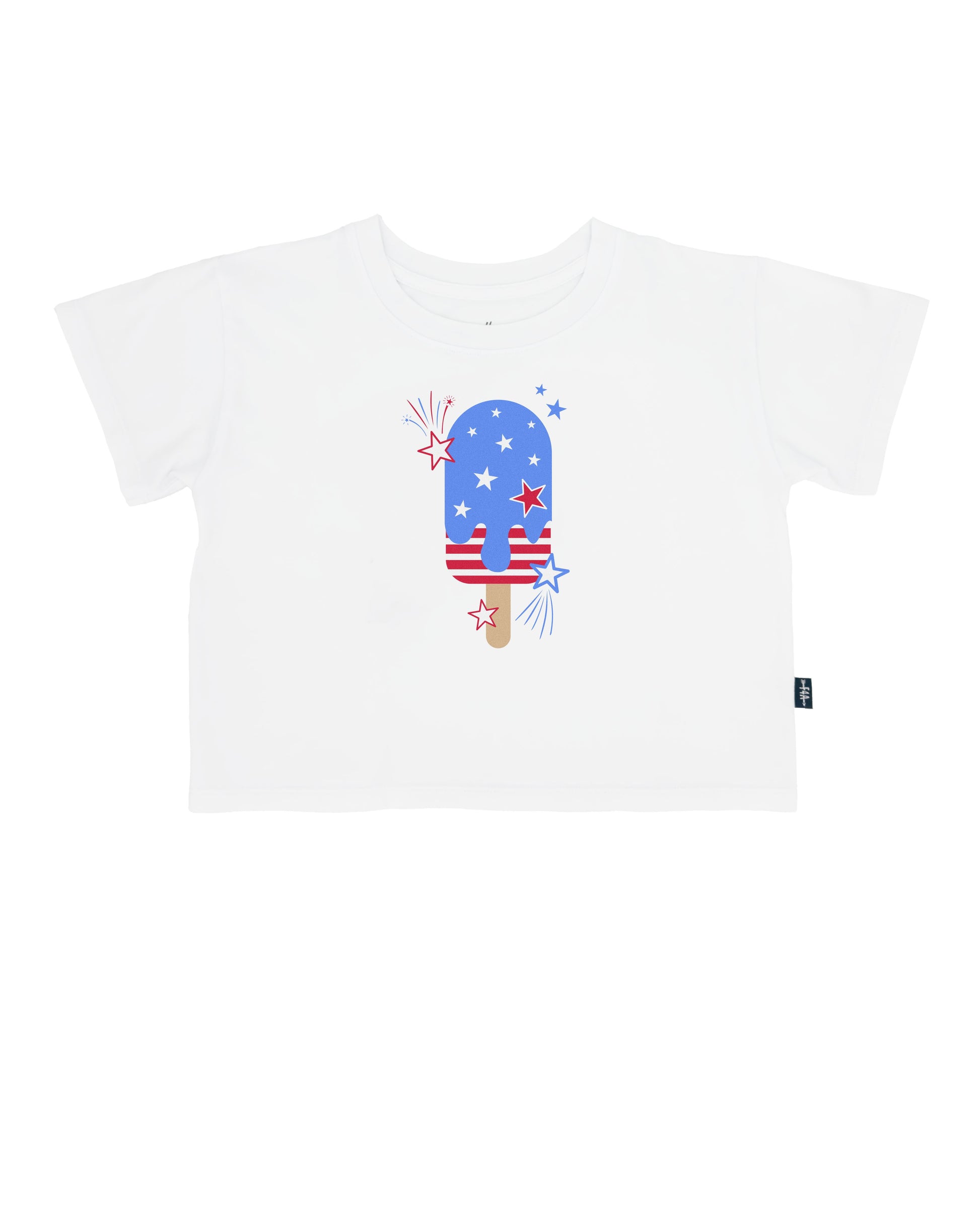 American Popsicle Boxy Tee