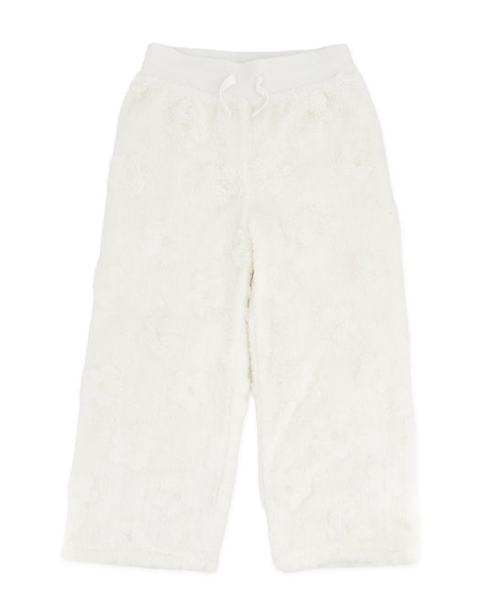 Ivory Daisy Sweatpants