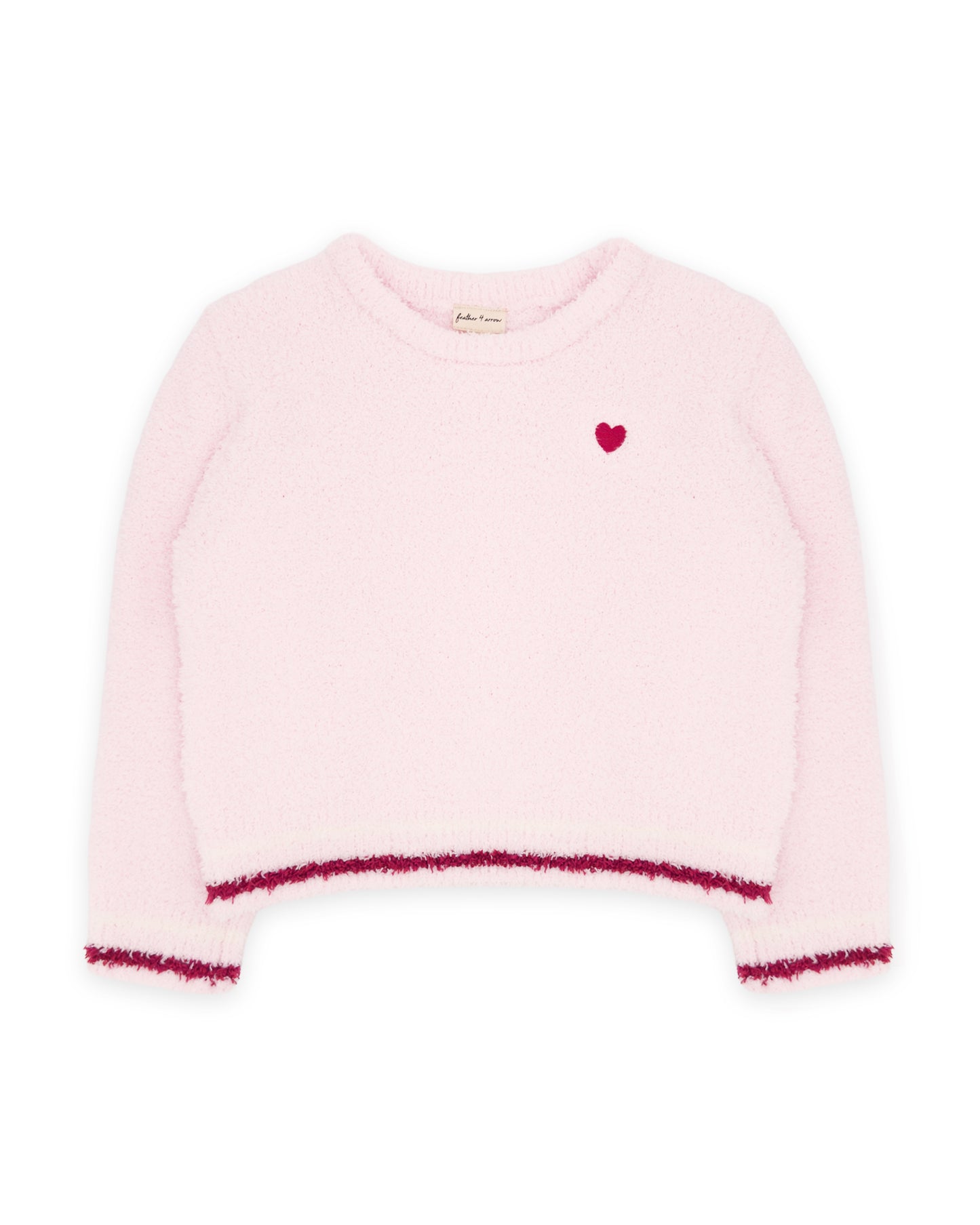 Pink Marshmallow Dreamer Sweater