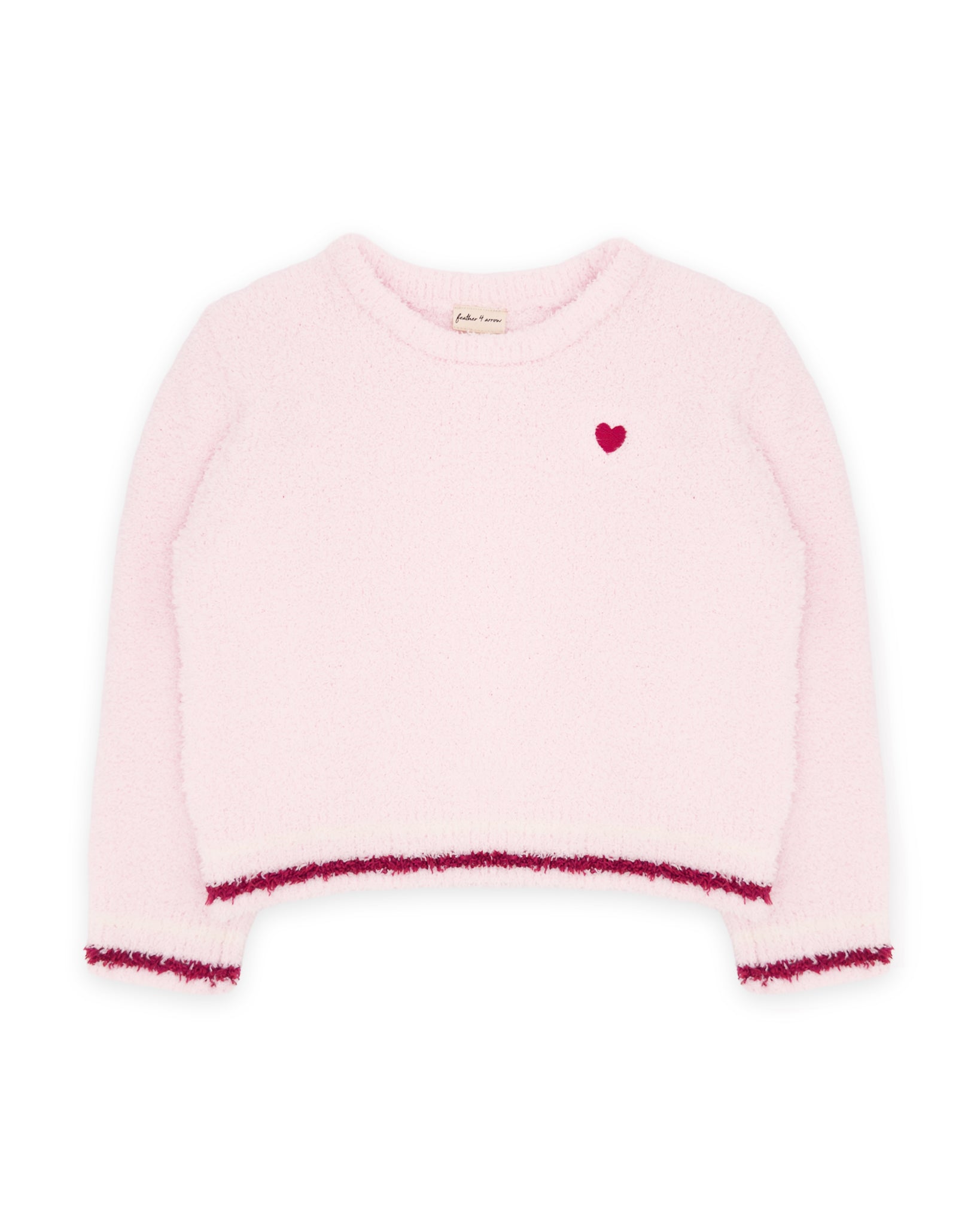 Pink Marshmallow Dreamer Sweater