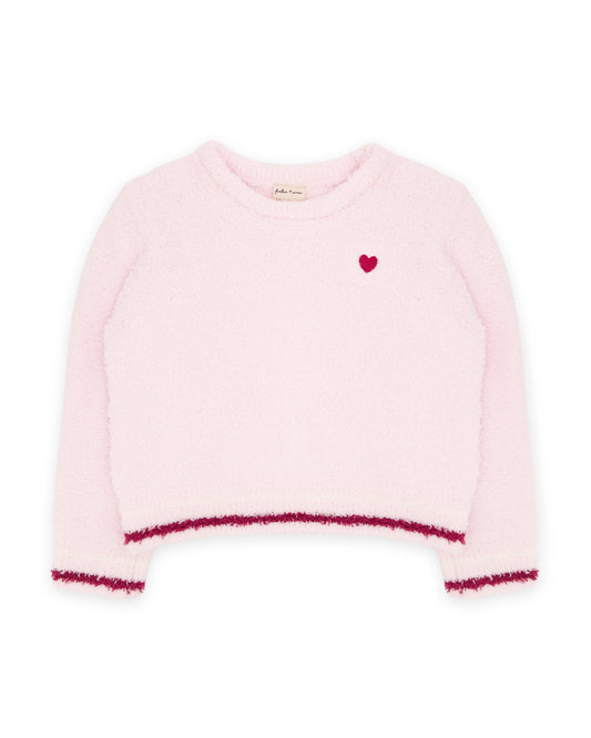 Pink Marshmallow Dreamer Sweater