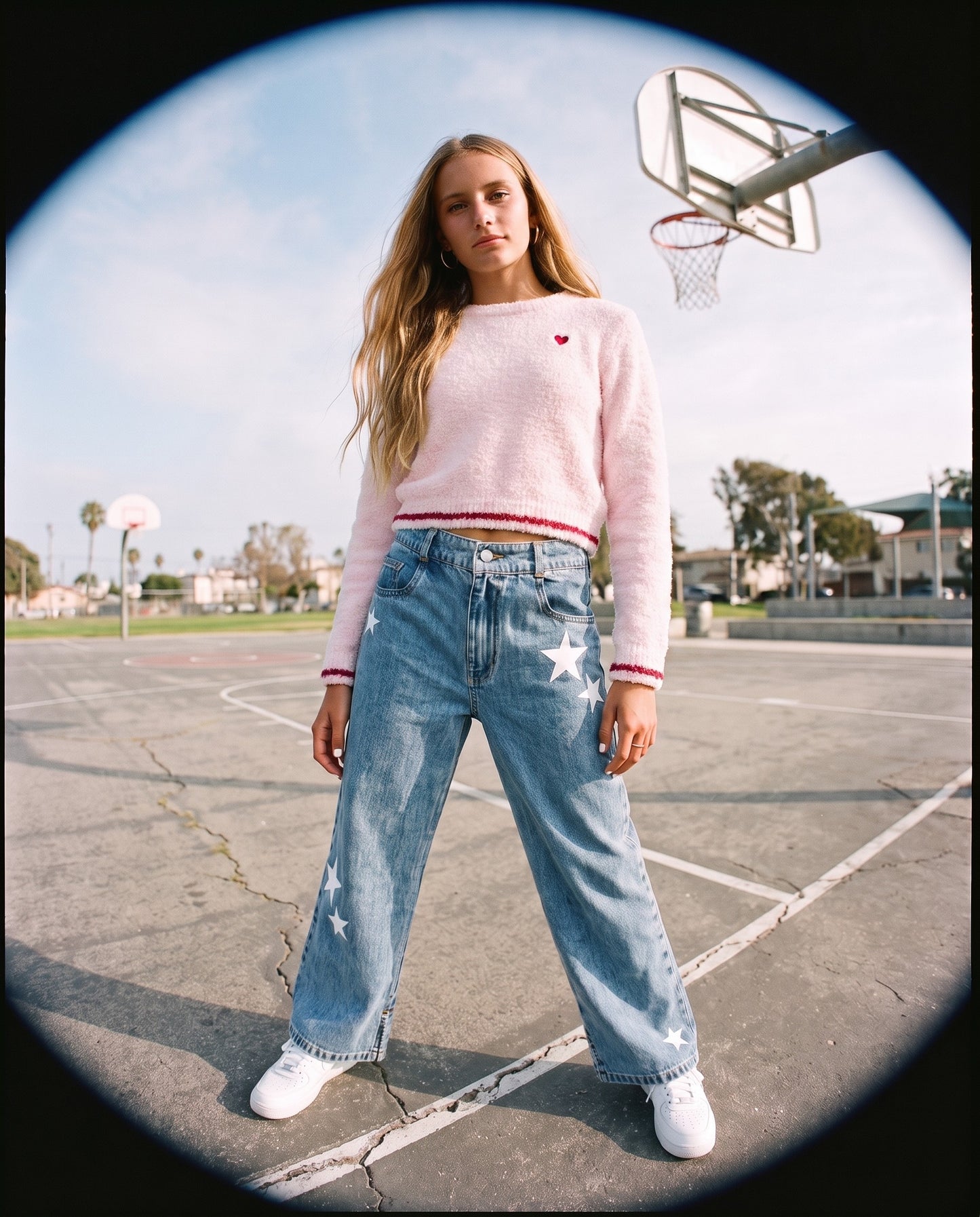 Pink Marshmallow Dreamer Sweater
