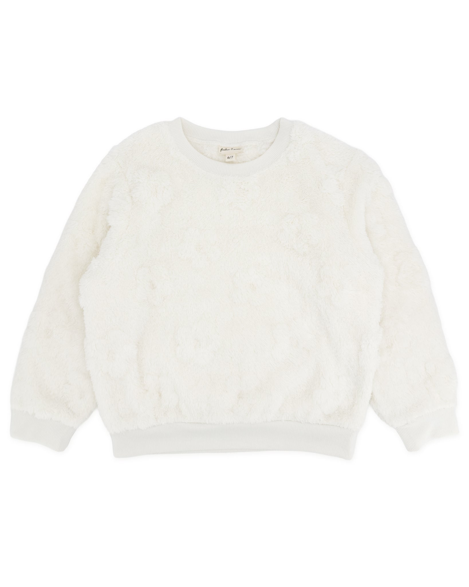 Ivory Snuggle Daisy Top