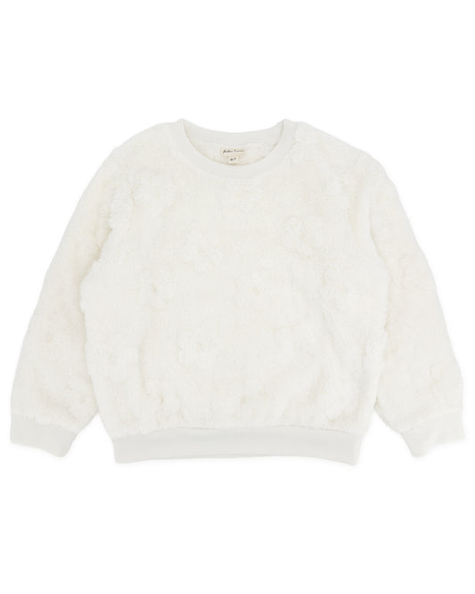 Ivory Snuggle Daisy Top