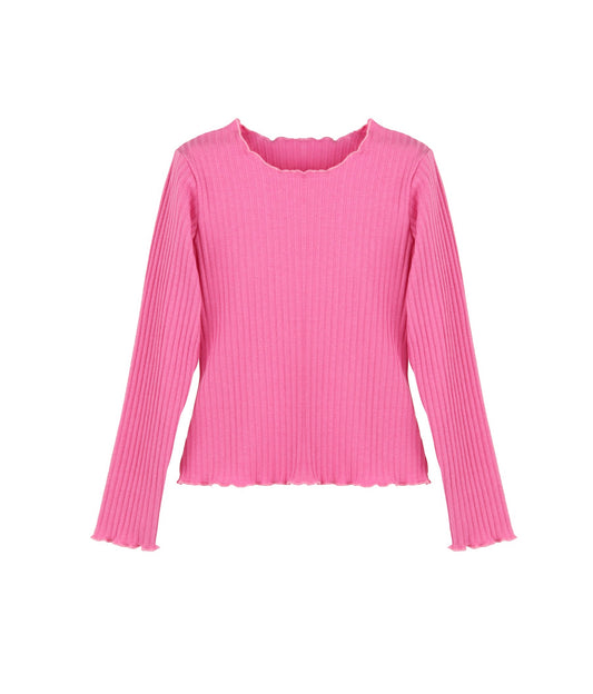 Pink Kelsey Knit Top